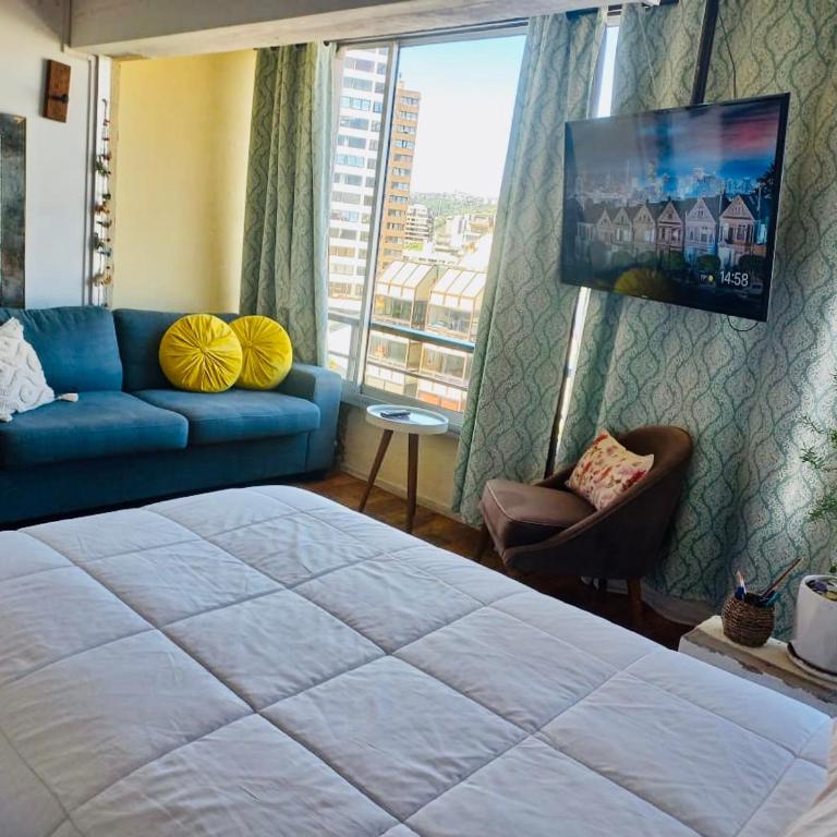Departamento a pasos de la playa - Apartamento de 1 dormitorio - 1