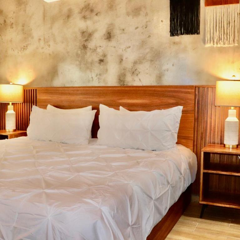 Sunset Kin Beach Apartments - Estudio con cama extragrande y sofá cama - 6