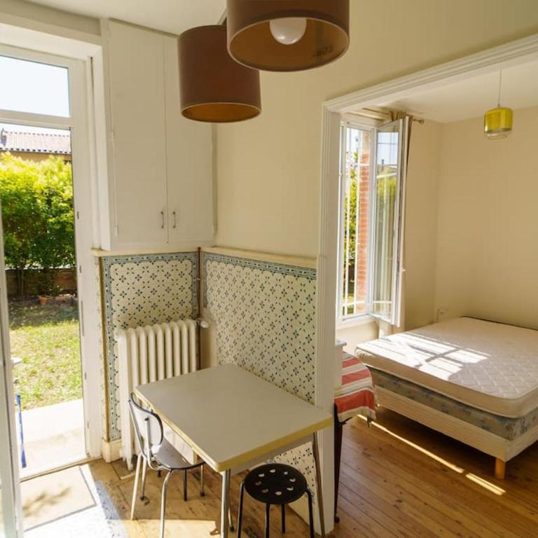 Studio Jardin à la Villa Odette - Appartamento con 1 Camera da Letto - 5