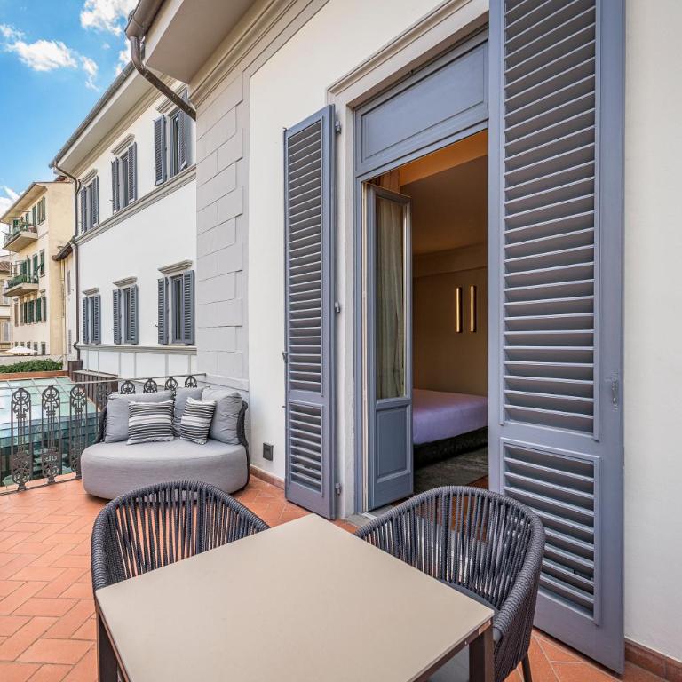 Palazzo Montebello - Camera Deluxe Matrimoniale/Doppia con Letti Singoli con Balcone - 2