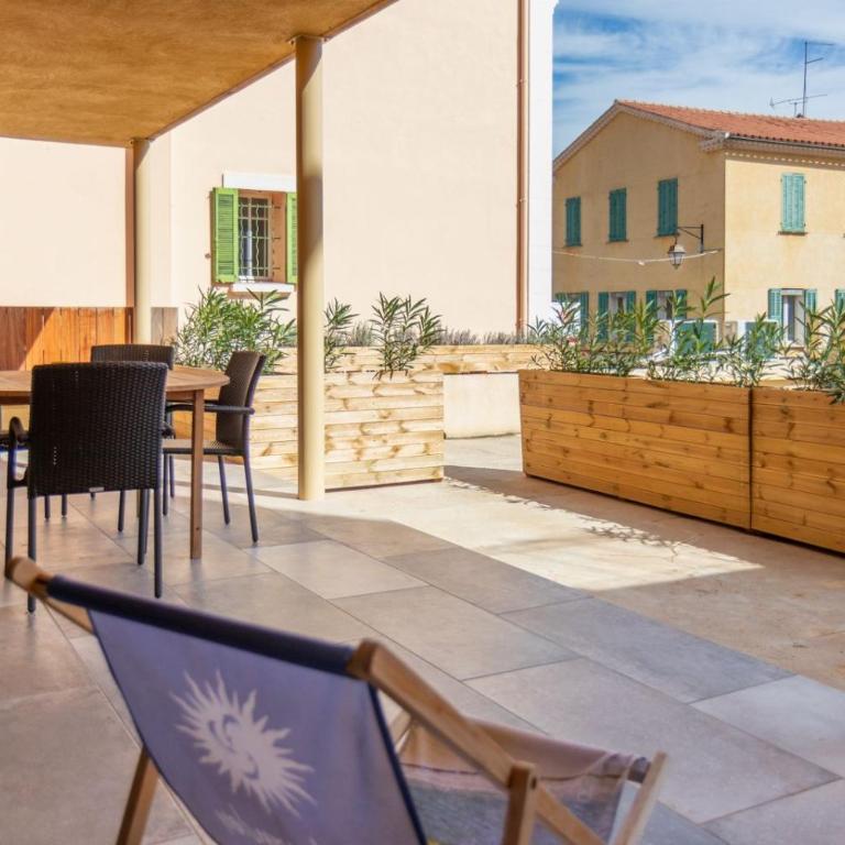 Résidence Le Provence - Appartement avec Terrasse - 13