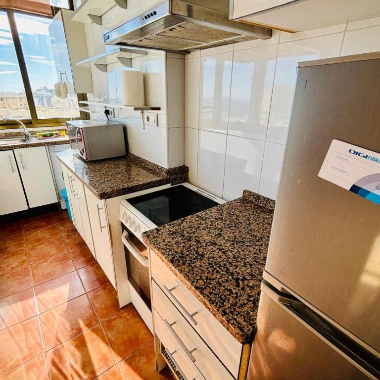 Estudio de 70 mts para 2 personas en La Nogalera with terrace sea views - Apartamento Estudio con balcón - 4