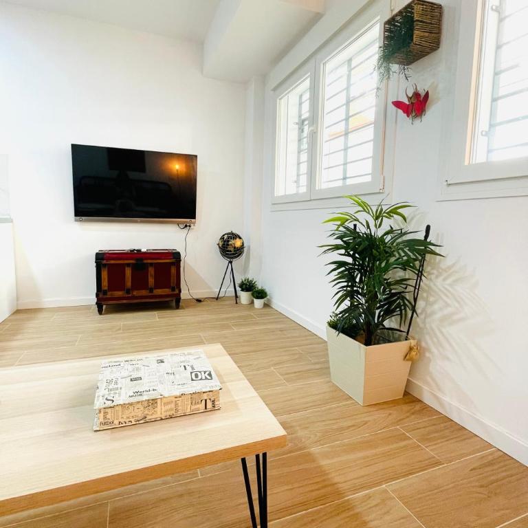 Completo y bello apartamento en Málaga - Apartamento de 1 dormitorio - 11