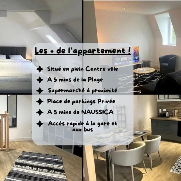 La Perle de la Côte - Appartement - Vue sur Ville - 9