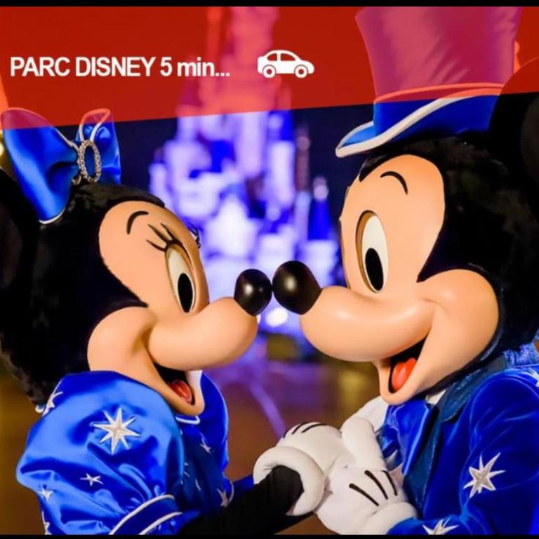 Immodēly & la Magie de Disney - Appartamento con 1 Camera da Letto - 12