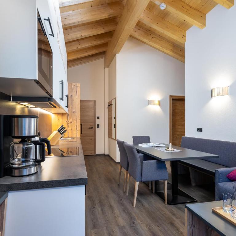 Alpin Chalet am Burgsee - Appartement avec Balcon - 1