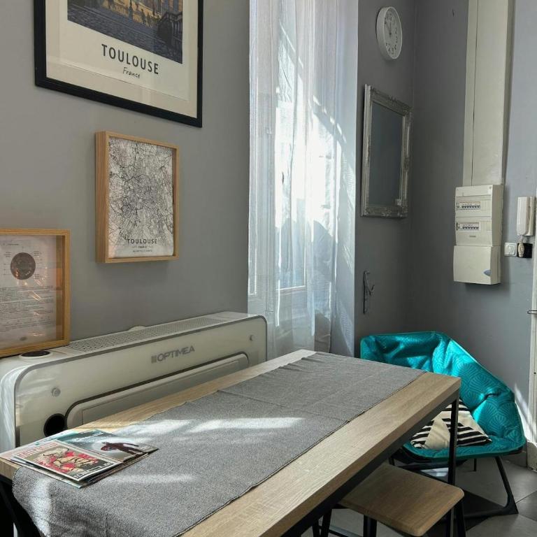 Le Marengo - clim - Gare- centre-ville - Appartement 1 Chambre - 3