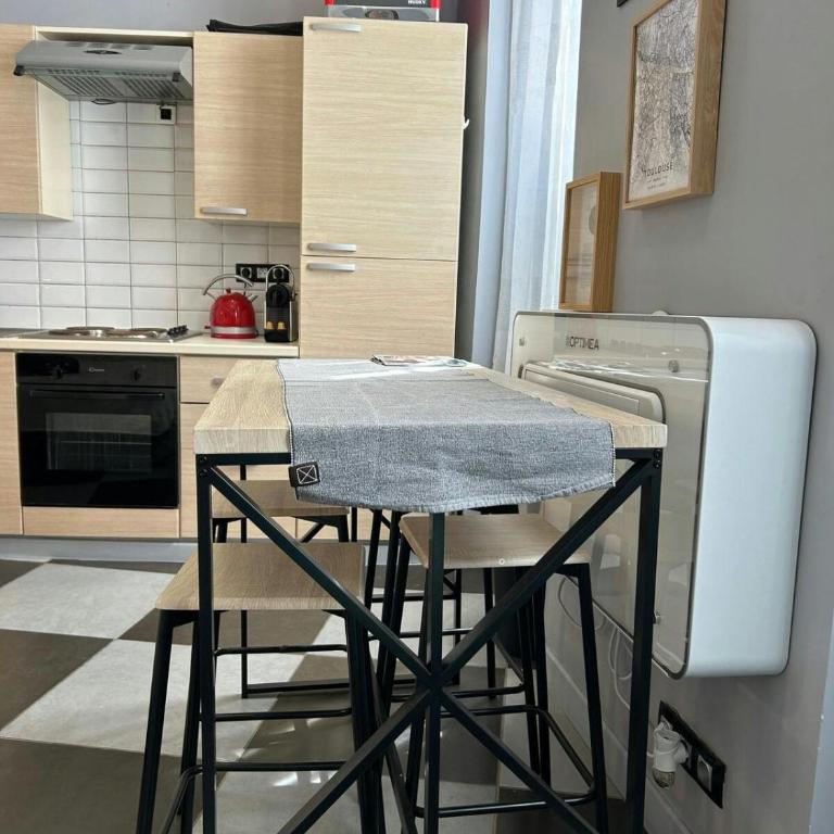 Le Marengo - clim - Gare- centre-ville - Appartement 1 Chambre - 6