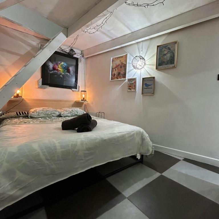 Le Marengo - clim - Gare- centre-ville - Appartement 1 Chambre - 20