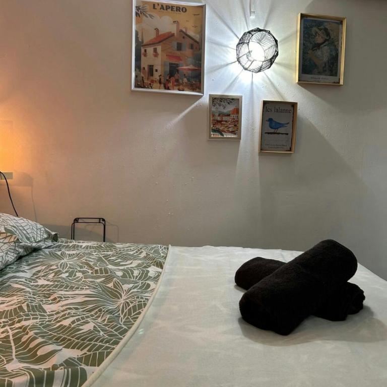 Le Marengo - clim - Gare- centre-ville - Appartement 1 Chambre - 21