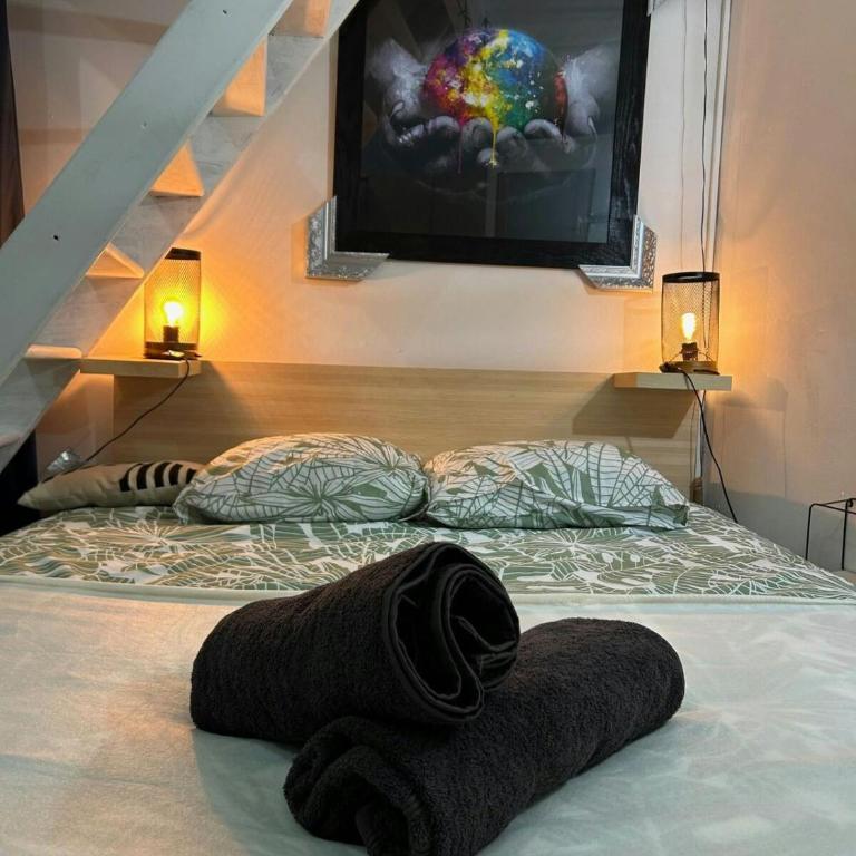 Le Marengo - clim - Gare- centre-ville - Appartement 1 Chambre - 22
