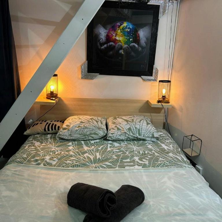 Le Marengo - clim - Gare- centre-ville - Appartement 1 Chambre - 23