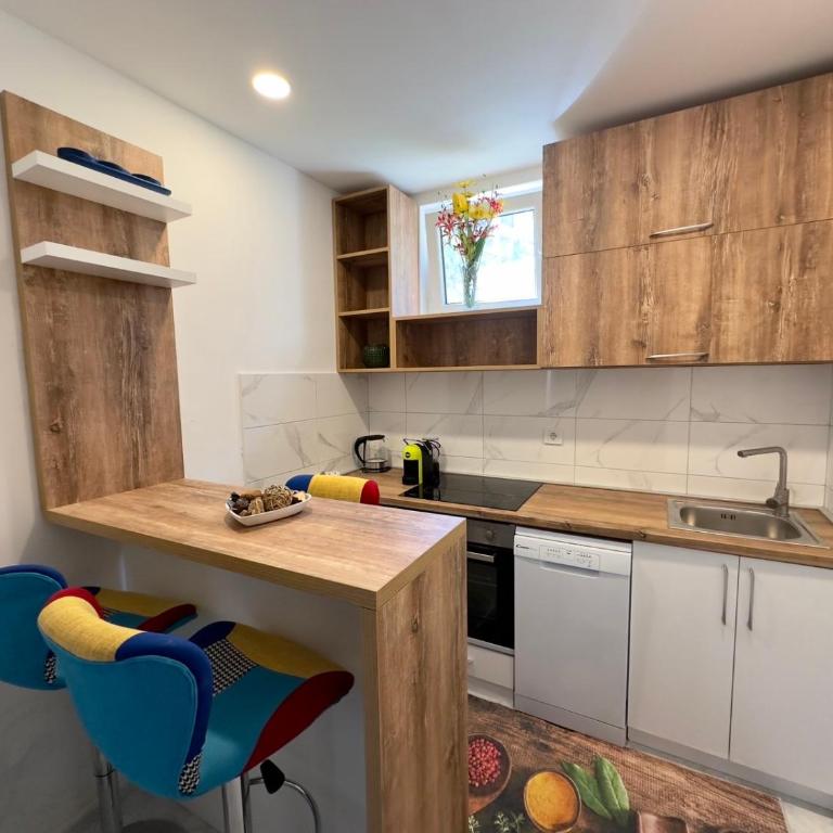 Apartments ASYA - One-Bedroom Apartment with View - 6