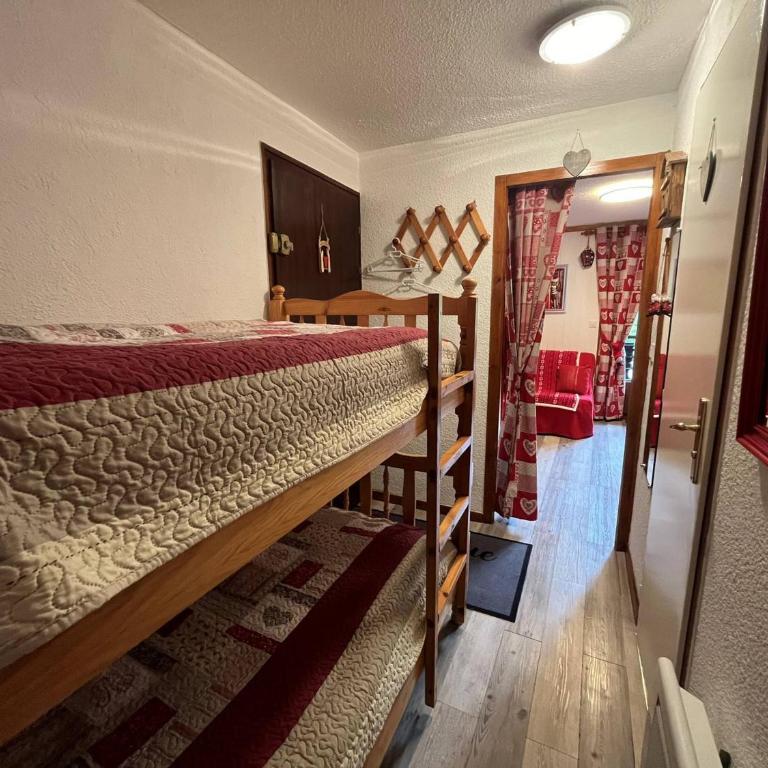 Studio cosy à Châtel pour 4 personnes, balcon exposé Sud-Ouest - FR-1-198-128 - Studio - 5