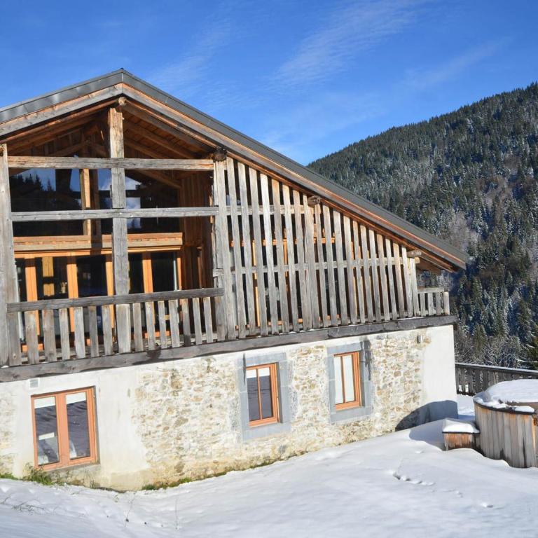 Chalet d'Exception: Ferme 200 ans Rénovée avec Sauna & Spa - FR-1-623-18 - Chalet (12 Adulti) - 13