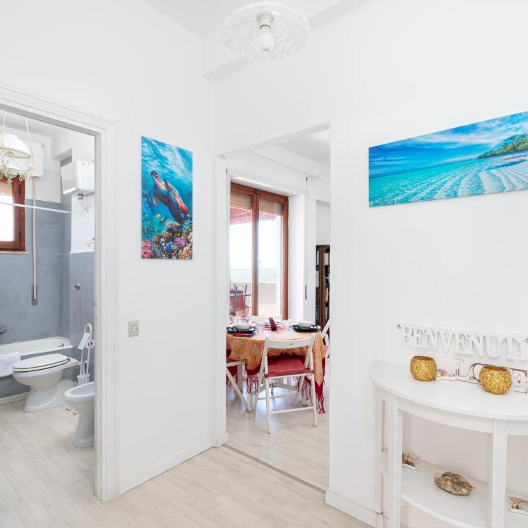 Ostia Attico fronte mare - Appartamento con 1 Camera da Letto - 12