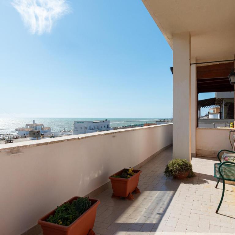 Ostia Attico fronte mare - Appartamento con 1 Camera da Letto - 6