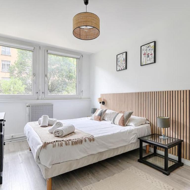 Beaugrenelle Tour Eiffel II Cosy Apartment 2BR - Appartement 2 Chambres - 1