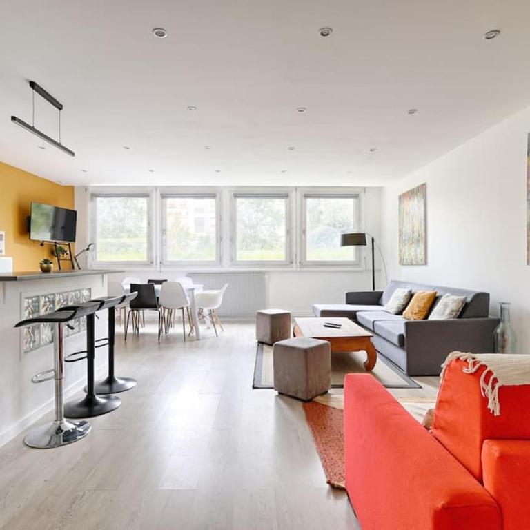 Beaugrenelle Tour Eiffel II Cosy Apartment 2BR - Appartement 2 Chambres - 4