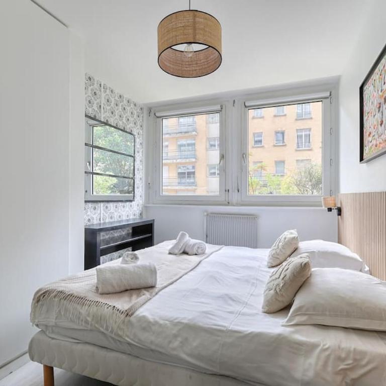 Beaugrenelle Tour Eiffel II Cosy Apartment 2BR - Appartement 2 Chambres - 6
