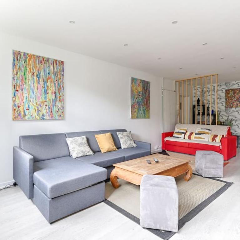 Beaugrenelle Tour Eiffel II Cosy Apartment 2BR - Appartement 2 Chambres - 12