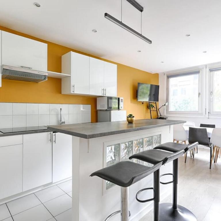Beaugrenelle Tour Eiffel II Cosy Apartment 2BR - Appartement 2 Chambres - 15