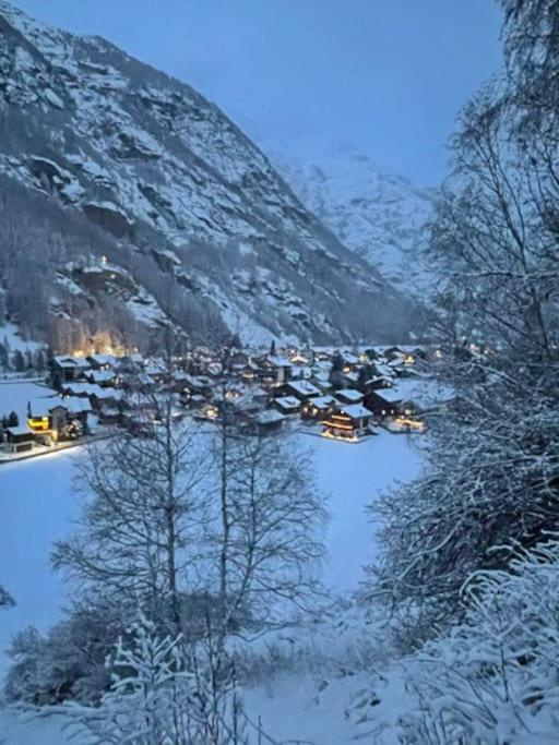 Maisonette Wohnung - Chalet Amethyst in Taesch bei Zermatt - Apartment mit Aussicht und Balkon - 15