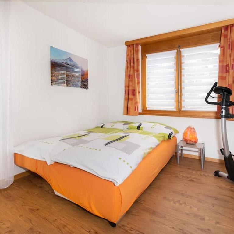Maisonette Wohnung - Chalet Amethyst in Taesch bei Zermatt - Apartment mit Aussicht und Balkon - 5