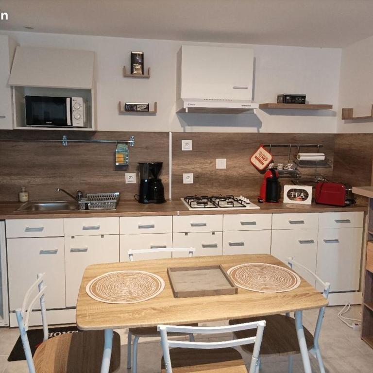 Chez Sabine La Campagne - Appartamento con 1 Camera da Letto - 1