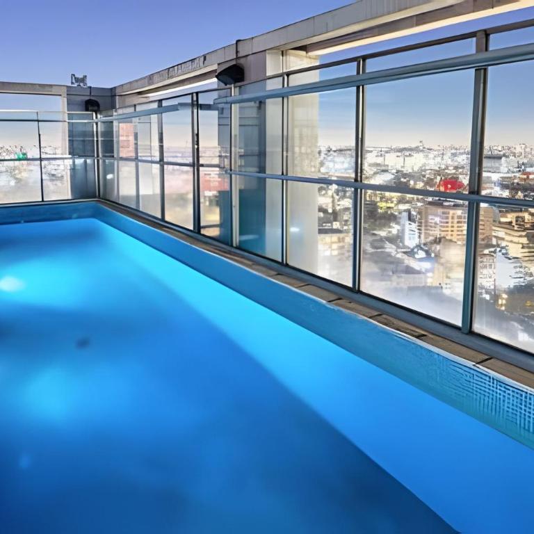 Top con Piscina, Gym, Zona Infantil y 300MB Wi-Fi - Apartamento Deluxe de 2 dormitorios con balcón - 8