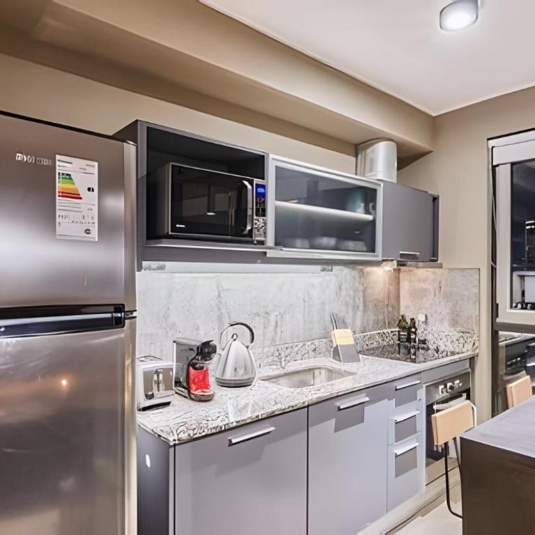 Top con Piscina, Gym, Zona Infantil y 300MB Wi-Fi - Apartamento Deluxe de 2 dormitorios con balcón - 19
