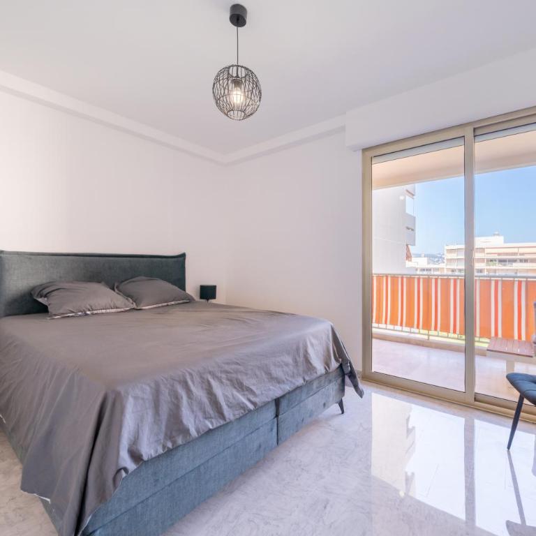Hello Côte d'Azur - Spacieux 3 pièces avec piscine et tennis - Two-Bedroom Apartment - 8