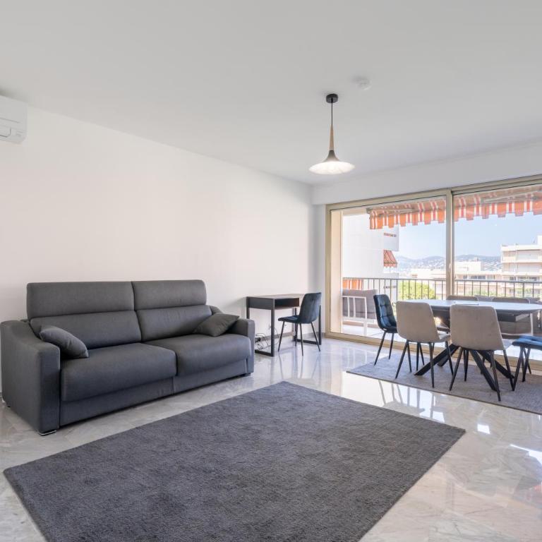 Hello Côte d'Azur - Spacieux 3 pièces avec piscine et tennis - Two-Bedroom Apartment - 11