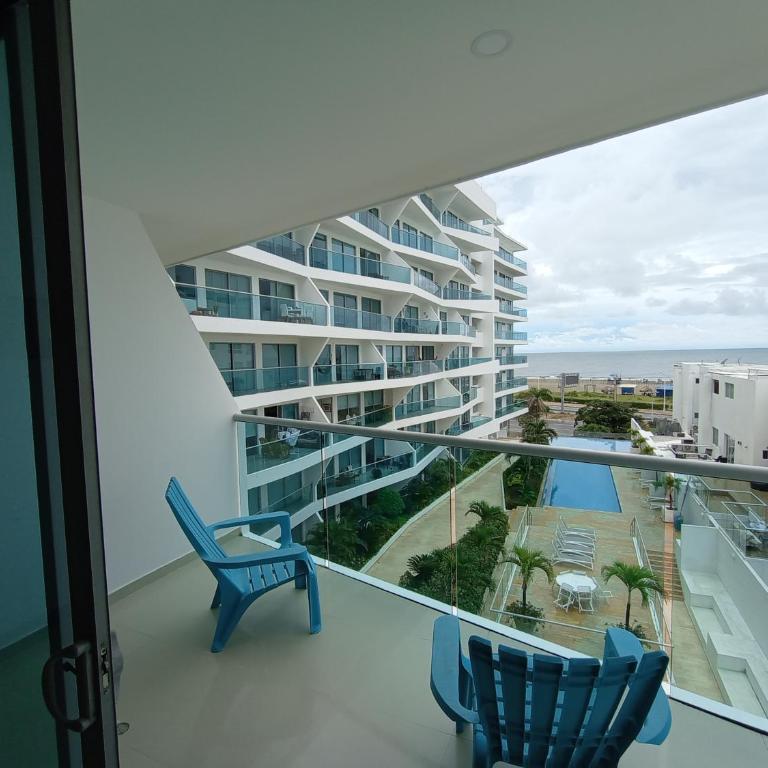 Descanso frente al mar - Two-Bedroom Apartment with Sea View - 7