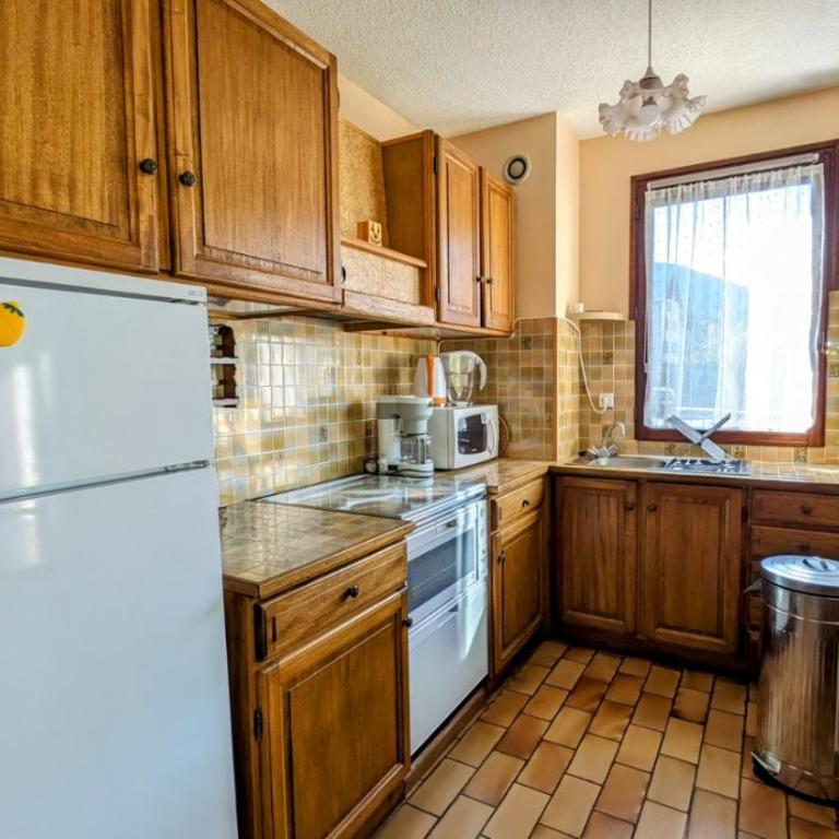 Duplex Serre-Chevalier Briançon - Appartement 3 Chambres avec Vue sur la Montagne - 8