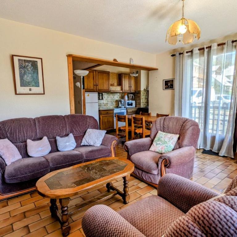Duplex Serre-Chevalier Briançon - Appartement 3 Chambres avec Vue sur la Montagne - 3