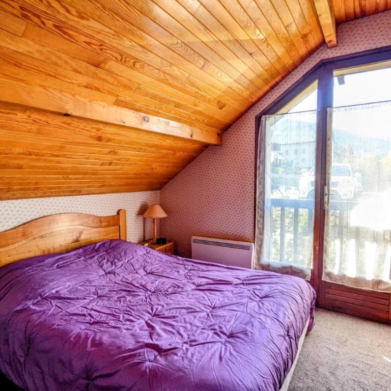 Duplex Serre-Chevalier Briançon - Appartement 3 Chambres avec Vue sur la Montagne - 10