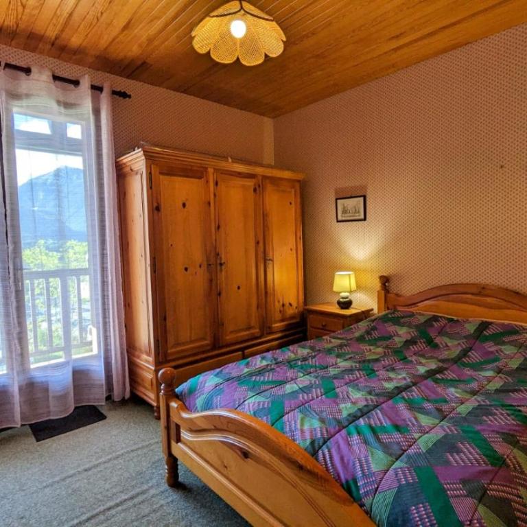 Duplex Serre-Chevalier Briançon - Appartement 3 Chambres avec Vue sur la Montagne - 9