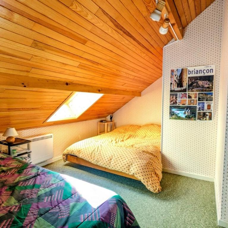 Duplex Serre-Chevalier Briançon - Appartement 3 Chambres avec Vue sur la Montagne - 6