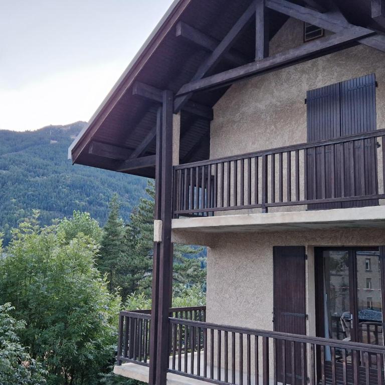 Duplex Serre-Chevalier Briançon - Appartement 3 Chambres avec Vue sur la Montagne - 11
