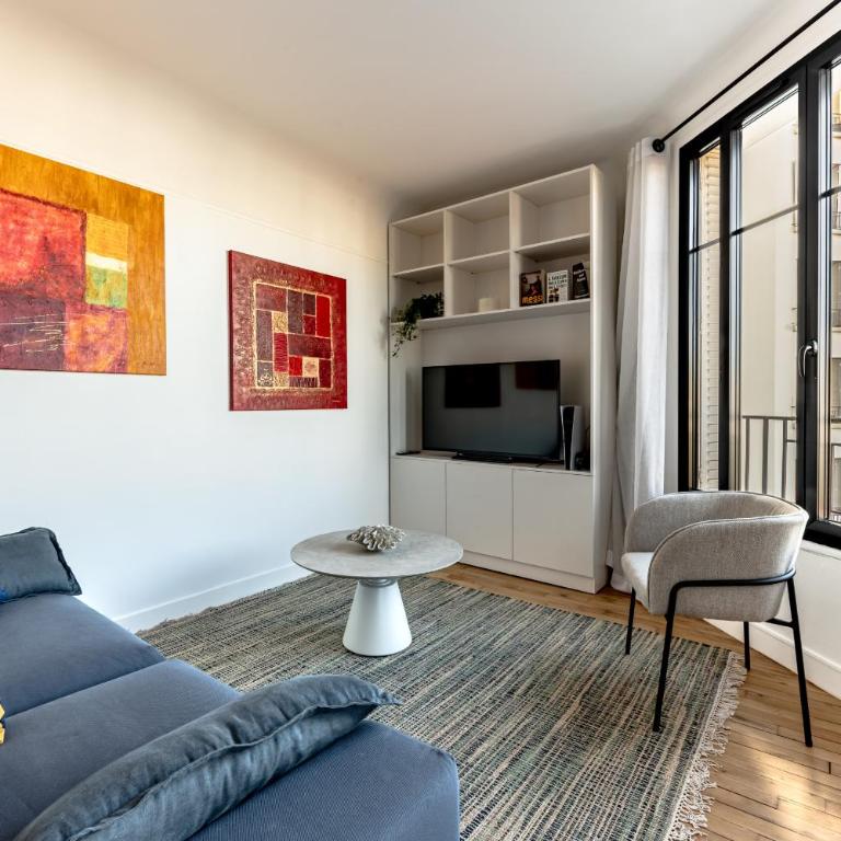 Charmant Appartement Boulogne - 1 chambre - Appartamento con 1 Camera da Letto - 3