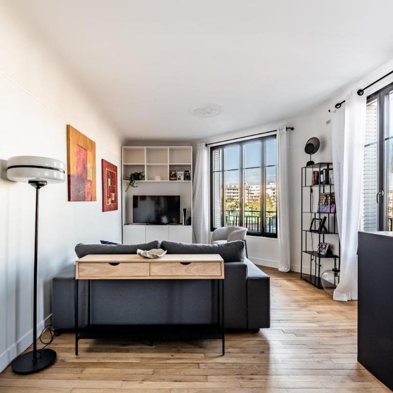 Charmant Appartement Boulogne - 1 chambre - Appartamento con 1 Camera da Letto - 2