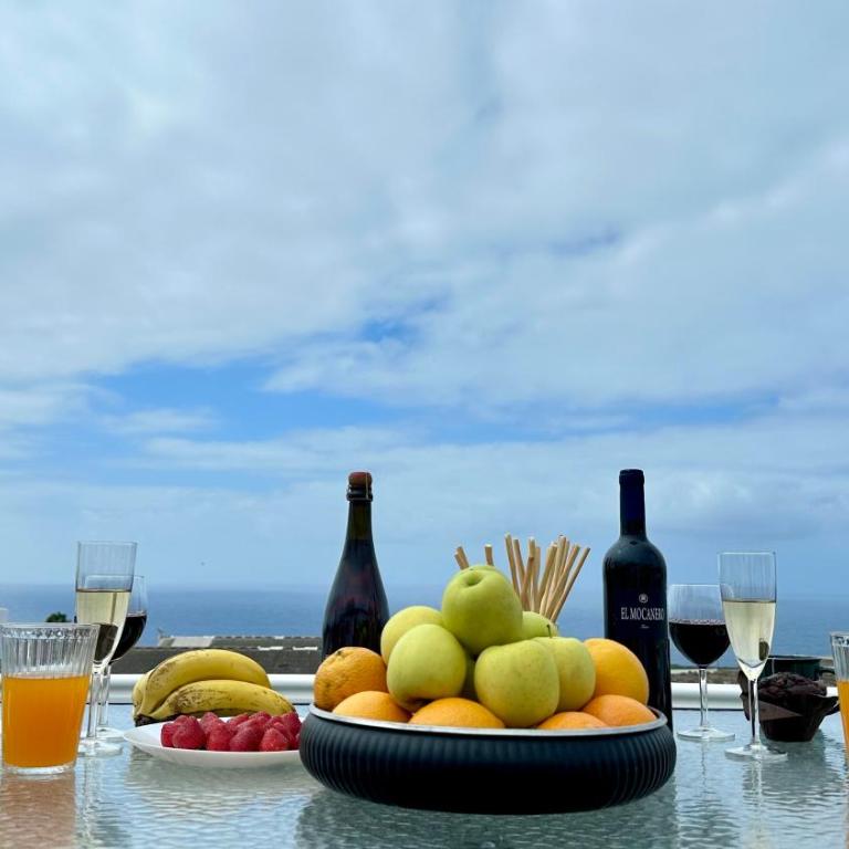Maravilloso ático con terraza, vistas, BBQ, wifi - Apartamento de 1 dormitorio - 11
