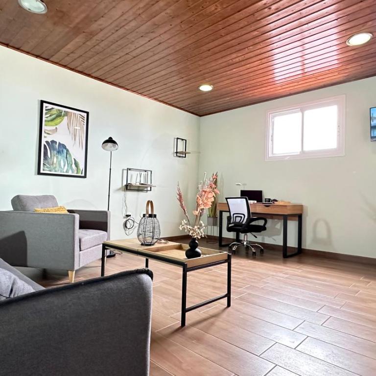 Maravilloso ático con terraza, vistas, BBQ, wifi - Apartamento de 1 dormitorio - 43