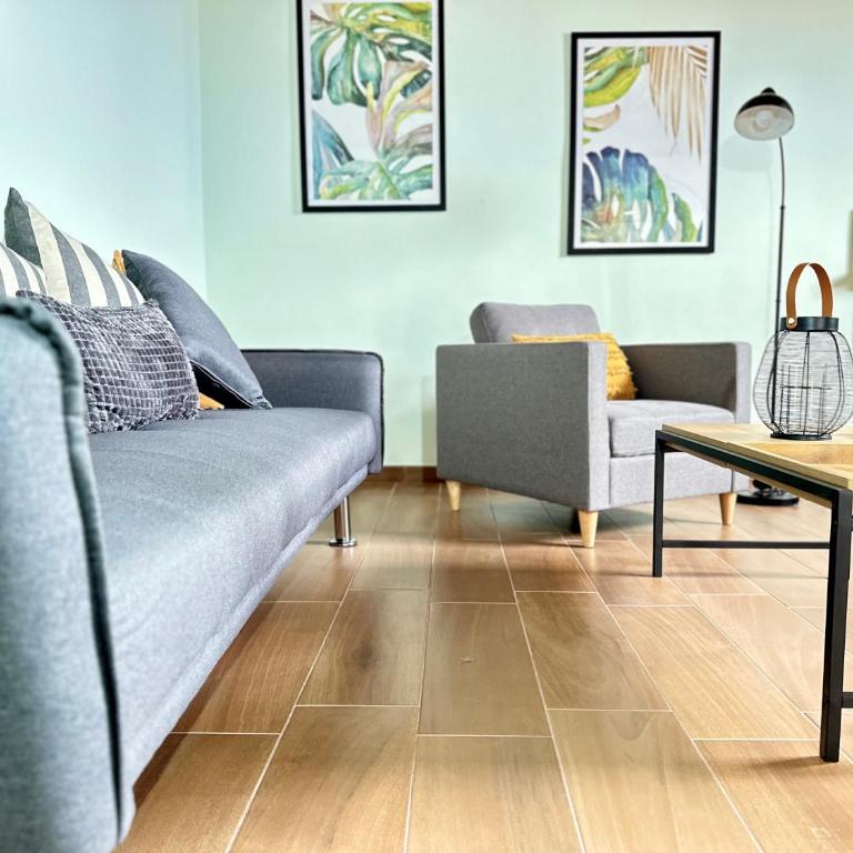 Maravilloso ático con terraza, vistas, BBQ, wifi - Apartamento de 1 dormitorio - 33