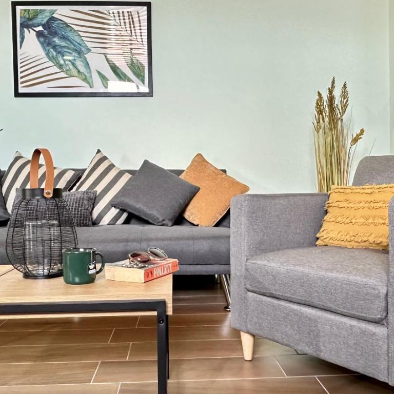 Maravilloso ático con terraza, vistas, BBQ, wifi - Apartamento de 1 dormitorio - 38