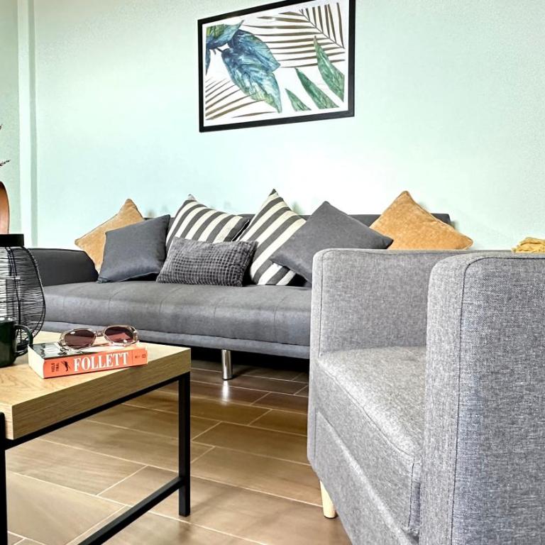 Maravilloso ático con terraza, vistas, BBQ, wifi - Apartamento de 1 dormitorio - 41