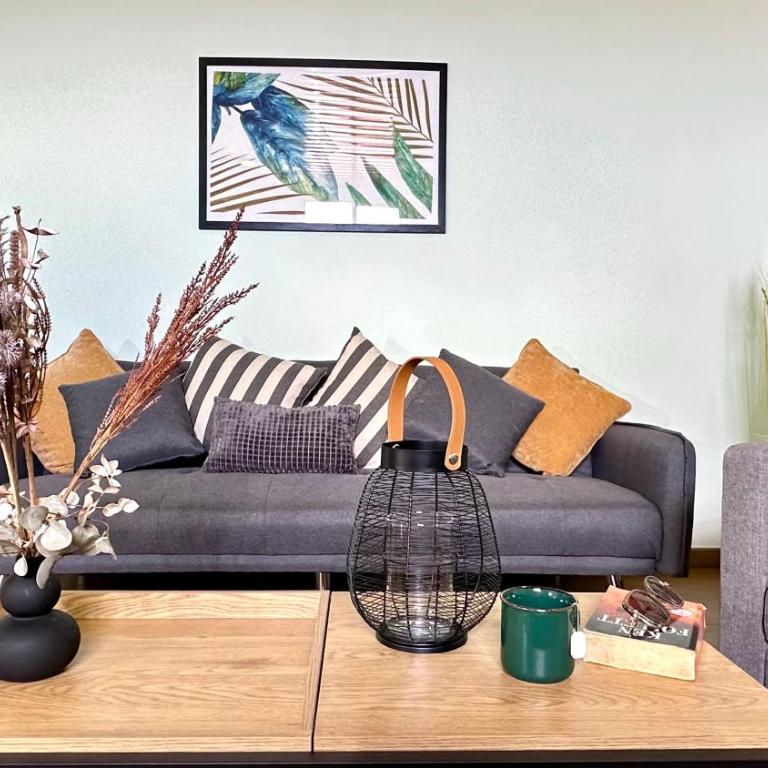Maravilloso ático con terraza, vistas, BBQ, wifi - Apartamento de 1 dormitorio - 42