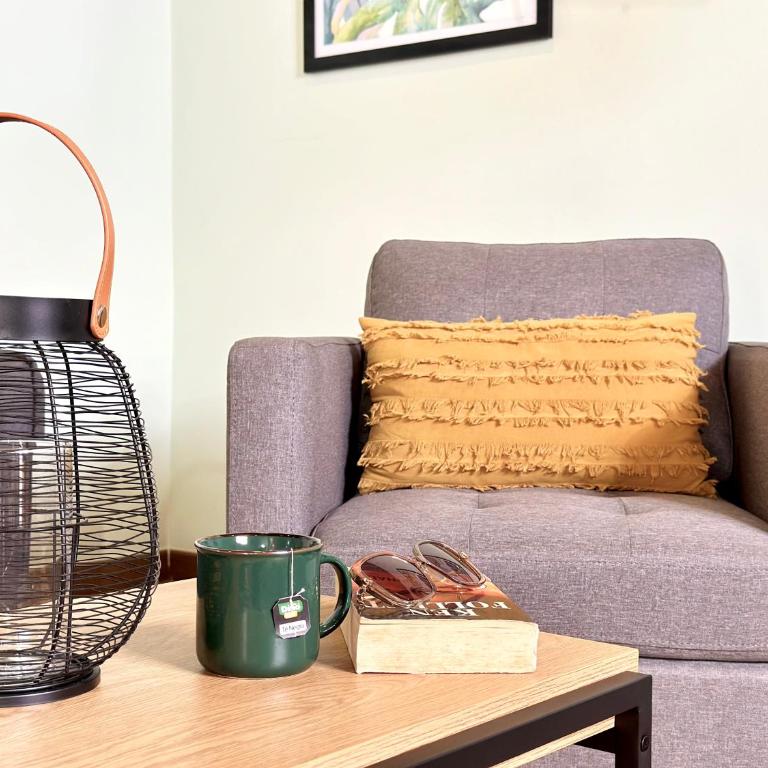 Maravilloso ático con terraza, vistas, BBQ, wifi - Apartamento de 1 dormitorio - 45