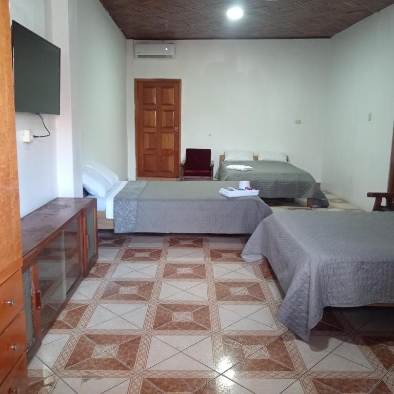 Alojamiento CASA LUNA - Habitación Triple con baño privado - 4